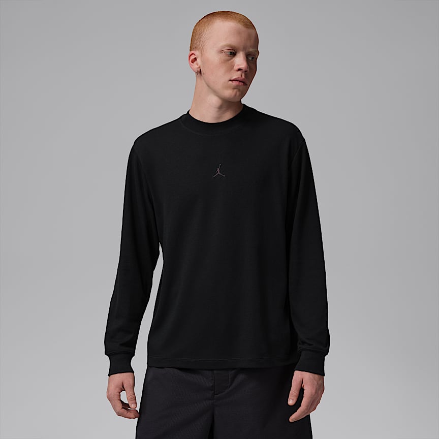 JORDAN GOLF メンズ モックネックシャツ 長袖 袖ロゴ ナイキ M Jordan Men's Golf Jacket. Nike.com